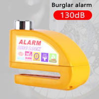 Cerradura De Freno De Disco Para Motocicleta Bicicleta Seguridad Antirrobo Con Alarma Fuerte Advertencia De Ruido Cuerda De Rueda Bloqueo De Pies Del Vehículo - details 5