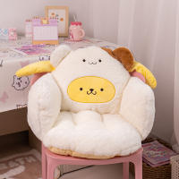 Cojín De Asiento Grueso Sanrio Kuromi My Melody Cinnamoroll Pochacco Cojín De Espalda No Esmerilado Cómodo Para Adultos Estilo Japonés - details 4