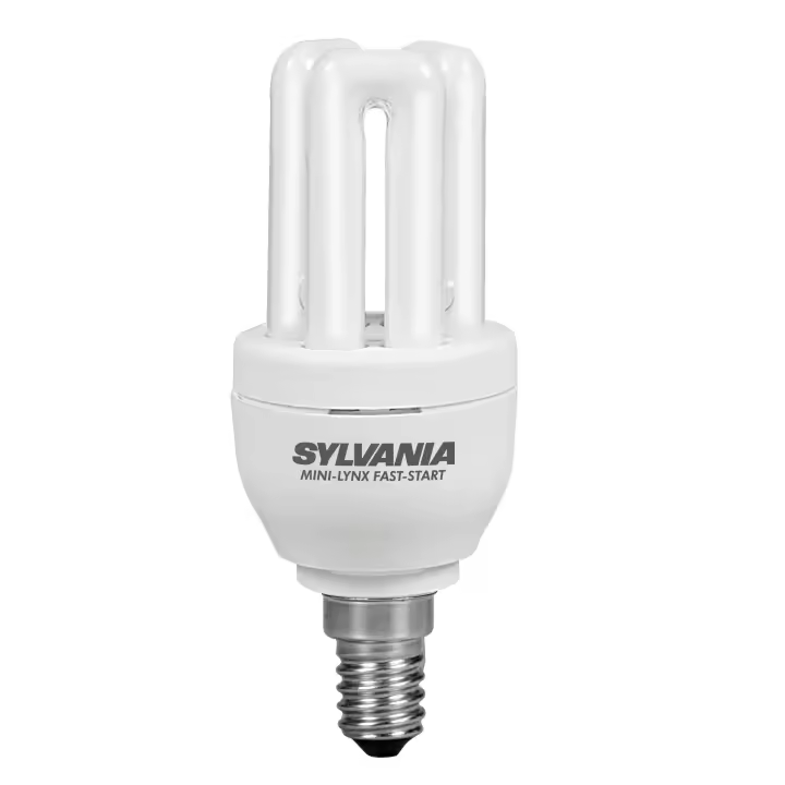 Sylvania 8W 840 E14 Mini-Lynx - 1
