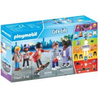 Desfile de moda Playmobil (71401) City Life con 5 figuras - details 0