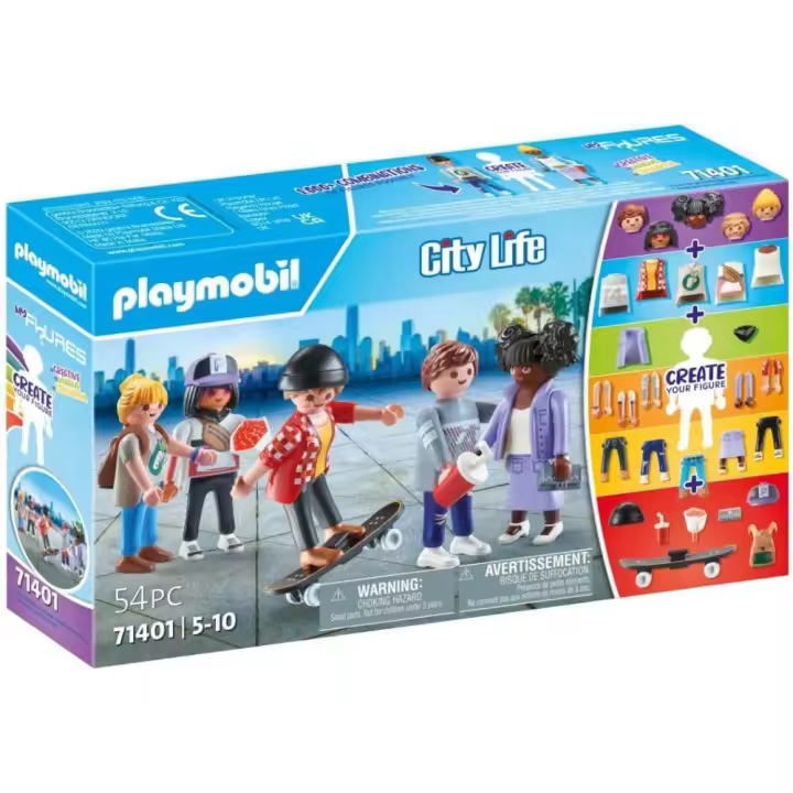 Desfile de moda Playmobil (71401) City Life con 5 figuras - 1