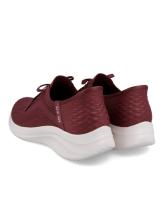 SKECHERS ULTRAFLEX 3.0 149710 BURG BRILLANT PATH BURGUNDY SLIP-INS MUJER MAXIMO CONFORT - details 2