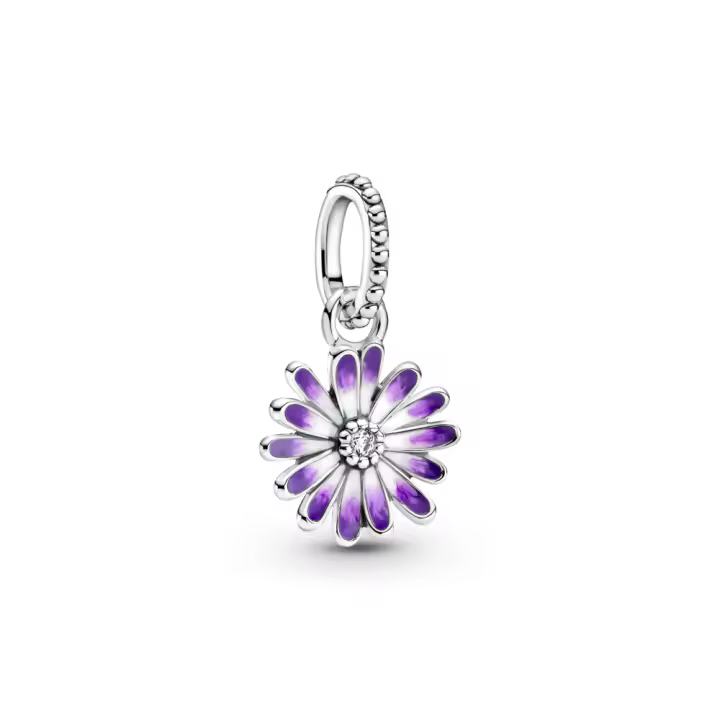 Charm colgante Margarita Morada 798771C01 - 1