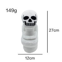 Muñeco De Peluche Skibidi Toilet Titan Camcordeman Juguete Cámara Soft Para Baño Con Música Y Letras De Yeah Yeah Yeah - details 3
