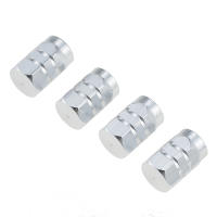 4pcs/lot Cubiertas De Válvulas De Neumáticos De Aluminio Antirrobo Para Coche Accesorios De Automóvil Cubierta Airtight Para Ruedas Y Neumáticos - details 5
