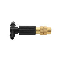Sistema De Enfriamiento Por Nebulización Para Jardín 5-100Pcs Con Boquillas De Atomizador De Latón 1/4'' Y Tubo De 4/7mm Sprinkler De Riego - details 10