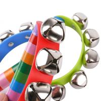 Nueva Campana De Bola Arco Iris Colorida Juguete Musical De Percusión Para Mano Adulto Juego De Fiesta KTV Familiar Regalo - details 1