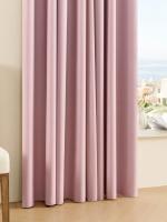 2pcs Cortinas 100% Negro Rotura Térmica Para Decoración Del Hogar Adecuadas Para Sala De Estar Dormitorio Cocina - details 6