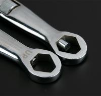 Llave Universal Multifuncional 23 En 1 Set Ratchets Ajustable 7-19mm CR-V Herramienta Manual Flexible Para Reparación De Coches - details 6
