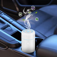 Humidificador de aire portátil USB para coche con función de aromaterapia y purificación de aire, encendedor de cigarrillos alimentado para eliminar olores - details 5