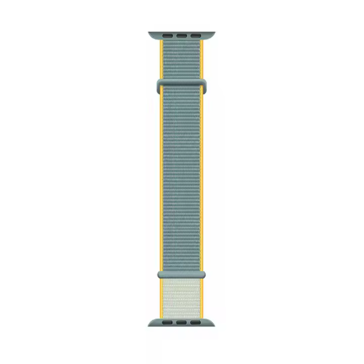 Correa De Nylon Ajustable Para Apple Watch Compatible Con Series 10 9 5 SE 678 Tamaños Variados 40mm 42mm 44mm 45mm 46mm Accesorio De Pulsera Con Cierre De Hook-and-Loop - 1
