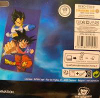 Toalla Aymax Playa o Piscina 100% Algodón Dragon Ball Goku Vegeta 140x70cm - details 2
