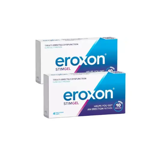 Eroxon stimgel Gel disfunción erectil, 4 canulas - 1