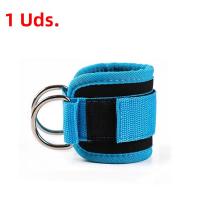 1/2/4Pcs Cinturones De Tornillo Para Piernas Y Glúteos De Entrenamiento De Gimnasio Soporte De Rodilla Ajustable Para Ejercicios De Pies - details 9