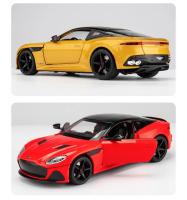 Coche De Colección Diecast 1:24 Aleación De Metal Mini Martin DBS Supercar Para Niños Regalos De Cumpleaños Juguetes Vehículos Metálicos Para Chicos - details 11