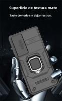 Funda De Cámara Antichoque Para Samsung S24 FE S23 Ultra plus Compatible Con Galaxy A15 A55 A13 A35 Con Soporte Magnético Y Anillo Protector Anti-Resbalón Anti-Scratch Matte - details 3