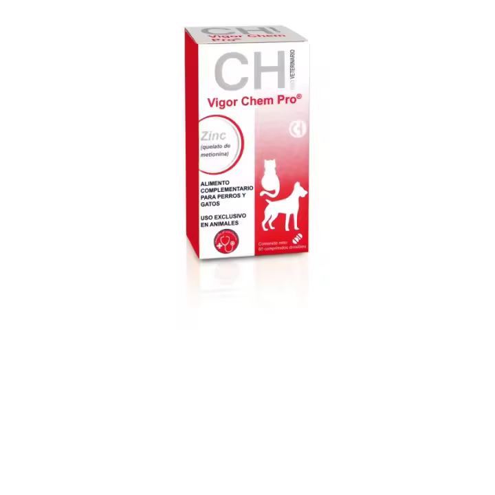 CHEMICAL IBERICA - Vigor Chem Pro 60 Comprimidos Suplemento Multivitaminicos - 1