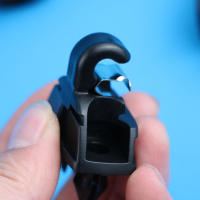 Clip De Visera Solar De Plástico 4G0857562 Para Audi A4 A6 A8 E-Tron Polo Passat Octavia Rapid OEM Pieza De Automóvil - details 8