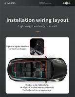 Placa De Pantalla LED Matriz APP Control Para Camión Ojos De Diablos Iluminación Flexible Con Texto Deslizante Decoración Para Parabrisas - details 24