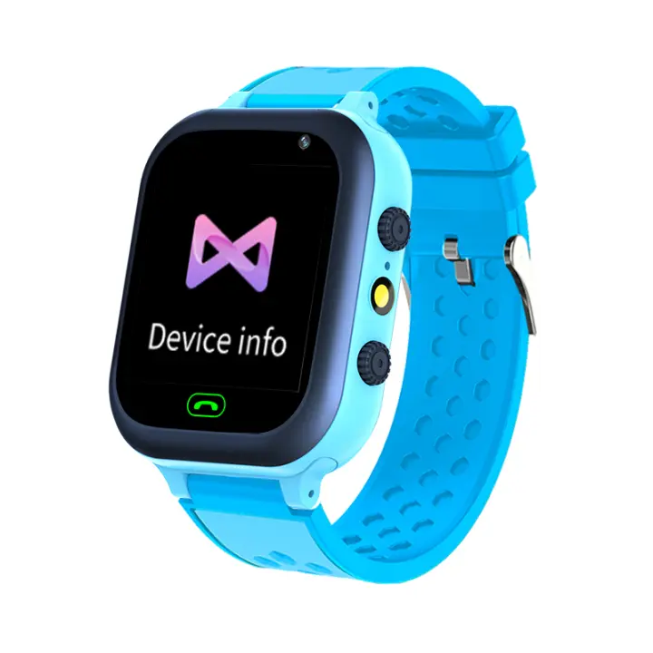 Reloj Niño, Smartwatch Niño, Reloj Inteligente Niño Con Pantalla Táctil, Tiempo Espera 70h, Llamadas, Chat Vioce, Huellas Históricas, Alarma Zonas Seguridad, Llamadas Para Supervisar, Cámara, SOS, Linterna, Despertador, Reloj Teléfono Regalo Para Niño - 1