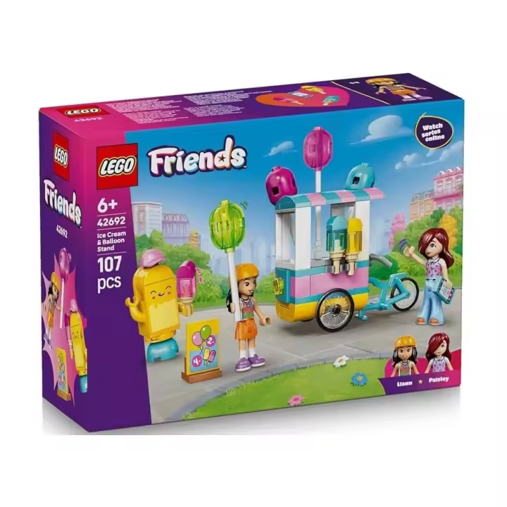 Lego Friends Puesto de Helados y Globos Lego friends LEGO - 1