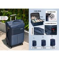 S7 STAR Maleta de Viaje Expansible 3 Piezas 20/24/28 Pulgada con 360° ruedas silenciosas, Asa Resistente, Juego de Equipaje de Lona，Maleta ultraligera de gran capacidad，Maleta de viaje ligero, ideal para viaje, estudiantes y otros escenarios ﻿ - details 1