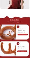 Nueva Decoración Inflable De Cabeza De Ciervo Para Navidad Juguete Modelo Inflable Para Interior Y Exterior Adorno De Jardín Para Fiesta De Año Nuevo - details 8