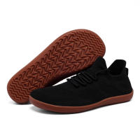Zapatillas De Caminar Minimalistas Para Hombres Y Mujeres Con Dedos Anchos Respirables Cero Bajada De Talón Suela De Goma Malla Transpirable Zapatos De Verano - details 8