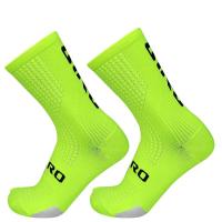 Calcetines De Ciclismo De Compresión Para Competición Respirables Para Hombre Y Mujer Calcetines De Montaña Deporte Algodón Rodilla-Alto - details 3