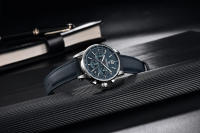 Reloj De Pulsera De Cuarzo Para Hombre PAGANI DESIGN 2024 Lujo Casual Resistente Al Agua 100M Cristal De Zafiro Acero Inoxidable VK63 Con Marcadores Arábigos Y Luz Trasera - details 13