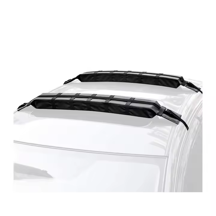 BACA FOAM PARA COCHE KOL OUTDOOR (SOFT ROOF RACK) 2 BRAZOS ACOLCHADOS CON CORREAS PARA TRANSPORTAR KAYAK , TABLA SURF O PADDLE SURF - 1