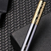 Bolígrafo De Gel De Bronce Dorado Para Oficina Y Negocios Regalo Para Hombres Y Mujeres Instrumento De Escritura Para Estudiantes Y Profesionales 0.5mm - details 3