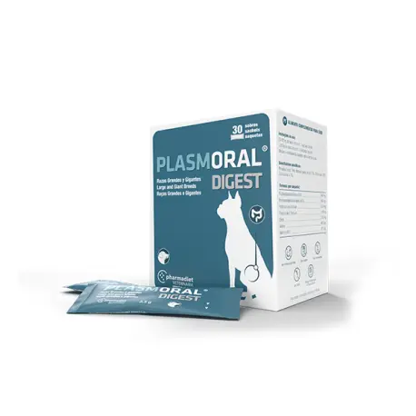 PHARMADIET PLASMORAL DIGEST RAZAS GRANDES 30 SOBRES - 1