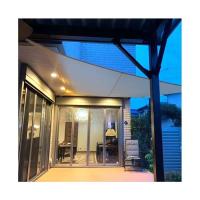 Sail De Sombra Impermeable Para Jardín Canopy De Tela De Lona Para Terraza Coche Awning Rectangular Piscina Refugio De Sol Sombreador - details 10