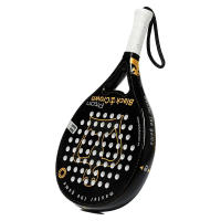 Black Crown Piton Pala Padel. Color Negro. El modelo más clasico y buque insignia de Blackcrown para todos los niveles formato unisex - details 1