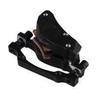 1pc Manija De Freno Electrónico De Aluminio Para Bicicleta Eléctrica XOD Con Conector Impermeable De 2 Pines Accesorio De Bicicleta - details 26