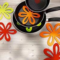 6Pcs/set Protector De Silleras Para Pascua Silicona Antisecado Y Antiarrugas Para Sartenes Y Ollas Decoración De Mesa Ecológica - details 0