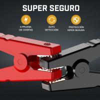 12V Arrancador de baterias de Coche，Jump Starter con Linterna LED de Emergencia, Espera Larga, Carga Rápida - details 2