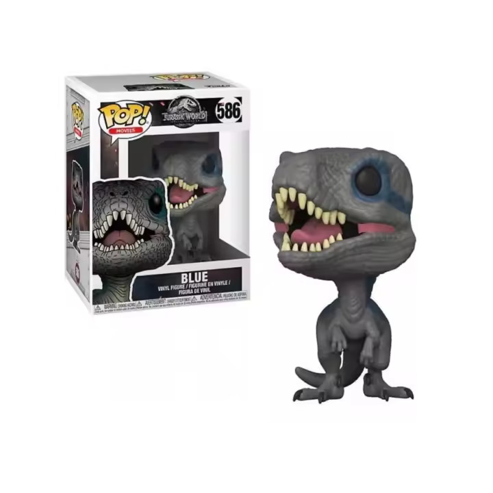 Funko Pop Blue Jurassic World Figura Coleccionable 10cm - 1