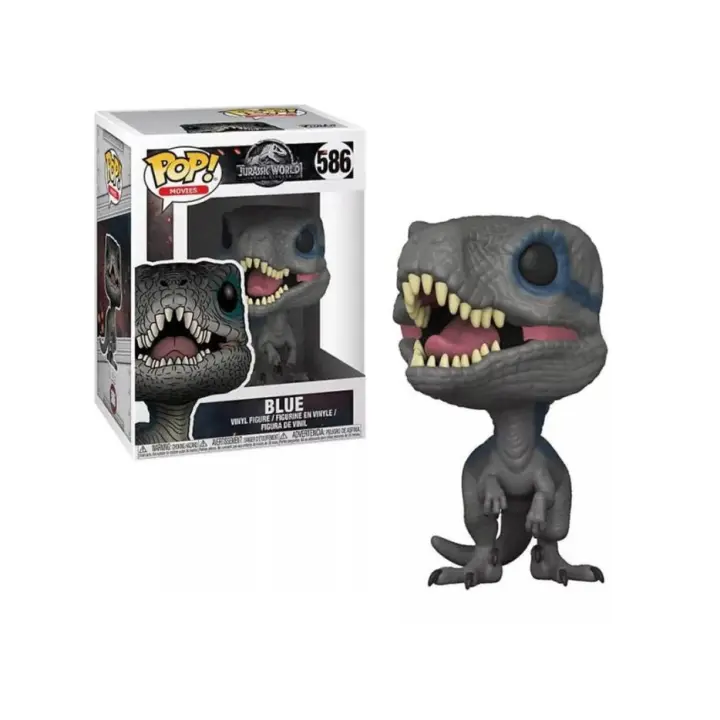 Funko Pop Blue Jurassic World Figura Coleccionable 10cm - 1