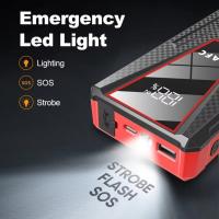 1200 A, 12 V, Arrancador de batería portátil para coche, para gasolina, diésel, 4 L y 2 L - details 3