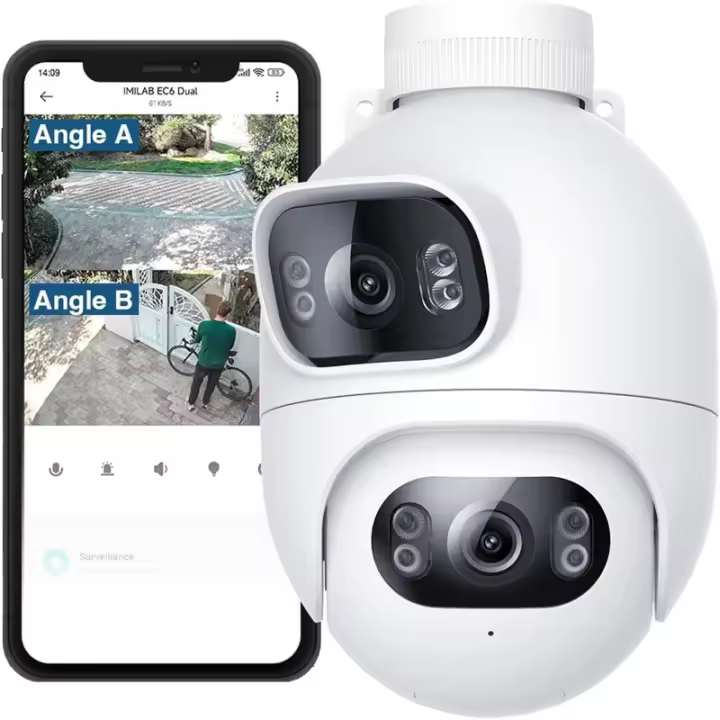 Cámara Xiaomi Imilab EC6 con doble foco CMSXJ68A - 1