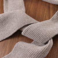 Bufanda De Punto De Lana 100% Para Mujer Invierno Suave Cálido Collar Falso Moda Decoración Camiseta Unipersonal Balaclava - details 18