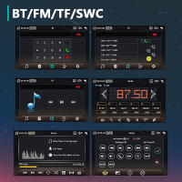 Radio De Coche Con Pantalla Táctil HD De 7 Pulgadas 2 Din Carplay Android Auto Estéreo Con Cámara De Retroceso Bluetooth Mirror Link FM AUX Entrada Universal Para Todas Las Marcas De Coches - details 5