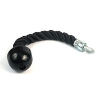 Accesorio De Ejercicio Para Máquina De Cables Tirador De Cuerda Monohandlar Para Tríceps Y Biceps Entrenamiento De Fuerza Unisex - details 6