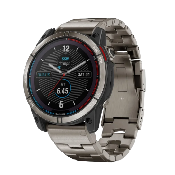 Garmin Quatix 7X Solar – Smartwatch Náutico con GPS, Carga Solar y Cartografía