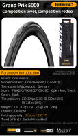 Continental ULTRA SPORT Ⅲ GRAND SPORT RACE Neumáticos De Bicicleta Para Carretera Plegables Anti-Abrasivos 700x23C 25C 28C - details 6