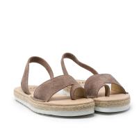 RIA 40960E Sandalias planas de Mujer 33015 24V MENORQUINA DEDO JONICO DESERT - details 0