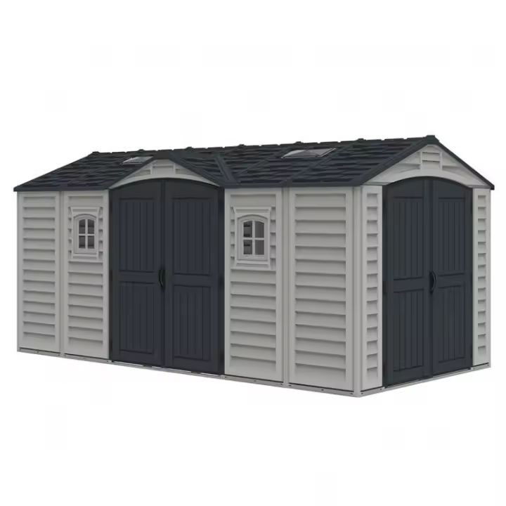 Pvc Garage Apex Pro PLUS 15 'x 8' Duramax, 484x247x235 cm - 1