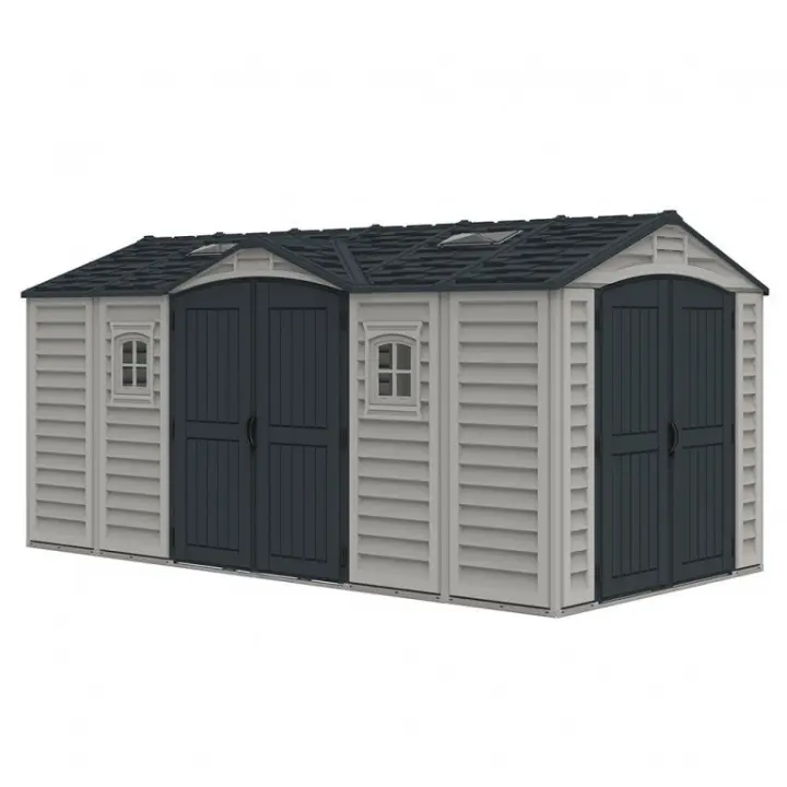 Pvc Garage Apex Pro PLUS 15 'x 8' Duramax, 484x247x235 cm - 1